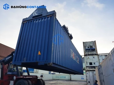 Bán và Cho Thuê Container khô 20, 40 feet tại Hải Phòng – Đại Hùng Container 
